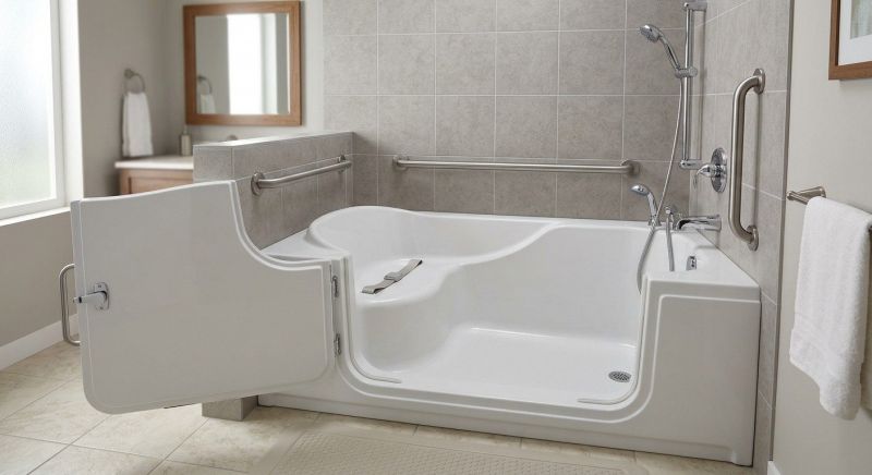 Accessible Tub Installation