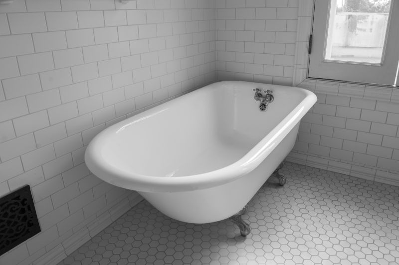 Classic Clawfoot Bathtub