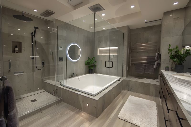 Modern Bathroom Remodel
