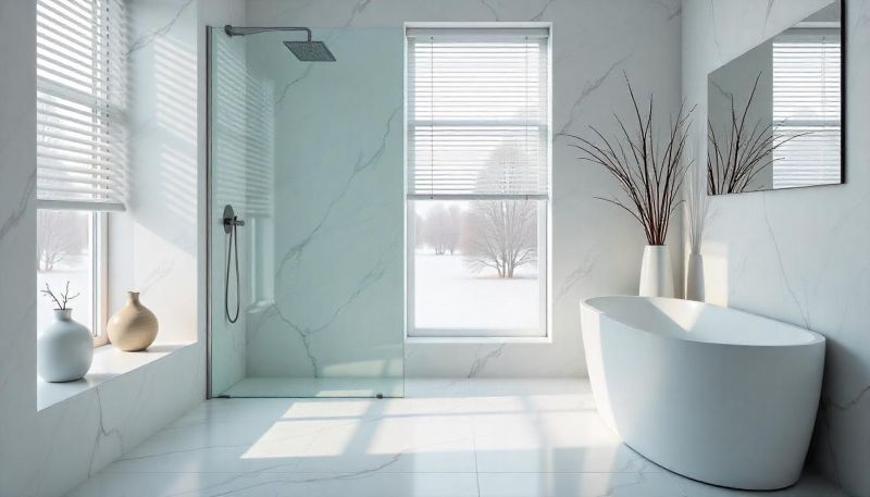 Freestanding Tub Area