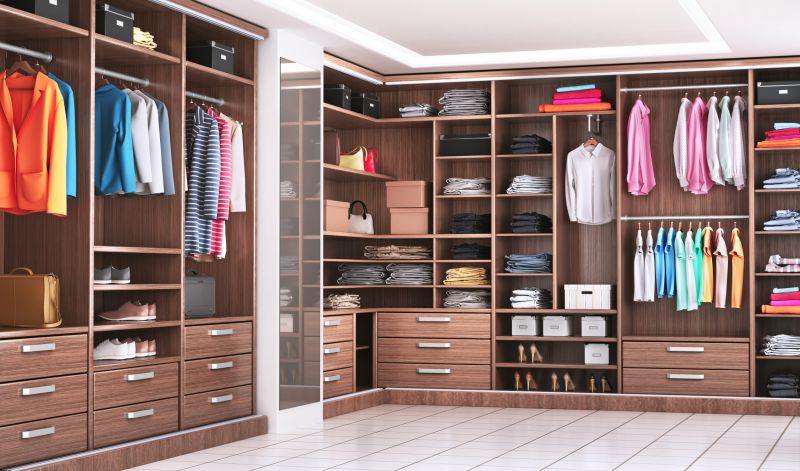 Walk-In Closet Space