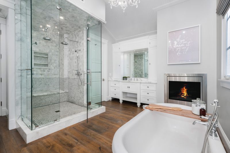 Glass Shower Wall